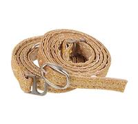 Healvian Detachable Buckle Heel Straps PU Replaceable Adjustable Shoe Strap for High Heels Sandals Elegant Matte Gold Fashionable Shoe Belt Extender for Women