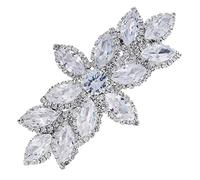 Healvian Diamonds Hair Clip Rhinestone Hairpin Hair Accessories Crystal Barrette