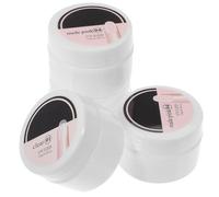 Healvian DIY Nail Extension Gels Kit Practical Glue 4 Boxes 15ml Lightweight Multi-functional Nail Art Gels for Manicure and Fingernail Shaping