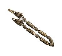 Healvian Dragon Bracelet for Men and Women Retro Chinese Style Jewelry with Auspicious Dragon Charm Decorative Bracelet for Everyday Wear
