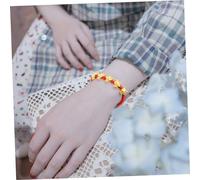 Healvian Dragon Braided Bracelet for Women, Chinese Protection Rope Bracelet, Five Blessings Thread Wrist Decoration, Suitable As Couples