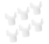 Healvian Drive Wheelchair Rail Parts 6pcs Replacement Parts Rail Guides for Wheelchair Seat Rail Support