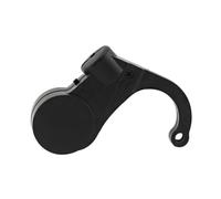 Healvian Driver Wake-up Student Reminder Black Distance Driving Studying Aid Ear Alarm for Alertness