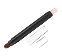 Healvian Dual End Eye Shadow Stick with Precision Brush Reusable Eye Makeup Pen for Women Smooth Application Blending and Shading Tool for Delicate Looks