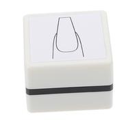Healvian Durable Nail Art Stamper for Female Manicure Practice Portable Design for Nail Art Training Simple Structure for Beginners and Techniques