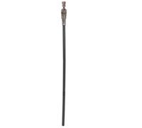 Healvian Durable Plastic Staff Prop for Role Play Cosplay Halloween Cane Accessory for Wizard Sorcerer Costumes Easy to Assemble Dress Up Wand