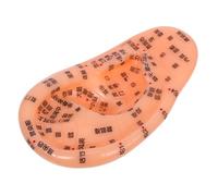 Healvian Ear Point Model Fake Ear for Acupuncture Practice Human Body Acupoint Teaching Tool Simulation Model for Massage and Learning