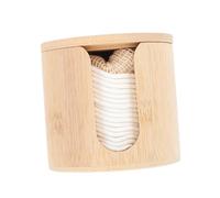 Healvian Eco-friendly Makeup Remover Pads Bamboo Tube Reusable Cotton Rounds for Face Cleaning and Exfoliating