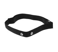 Healvian Elastic Heart Rate Chest Strap Sensor Band Replacement for Sports Fitness Monitoring Compatible with Polar and Ant Devices Comfortable Black Soft Stretchable Belt