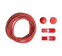 Healvian Elastic Reflective Lazy Runner Shoe Laces Stretchable for Sneakers Trainers Adults Easy No Tie Footwear Supplies Convenient Comfortable Sports Shoes Replacement