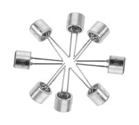 Healvian Electret Condenser Microphone Pcb Pins Aluminum Material 8pcs Voice Recognition Technology High Sensitivity Microphone Pickup for Surveillance and Office Security Applications