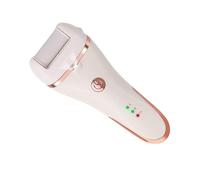 Healvian Electric Foot File for Callus Removal Portable Cordless Pedicure Tool with Multiple Grinding Heads Skin Care Device for Men and Women Efficient Hard Skin and Cracked Heel Remover