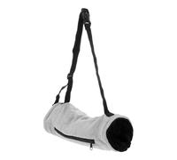 Healvian Electric Heated Hand Warmer Pouch with Adjustable Strap and Lightweight Design, Polyester Pongee and Fleece Material, for Outdoor Survival and Football Watching