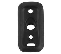 Healvian Electric Scooter User-friendly Installation Stable Charging Connection Charging Port Mount Plastic Holder Black Replacement Base