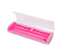 Healvian Electric Toothbrush Travel Cover Compact Case Holder for Brush Heads Toothbrush Pink