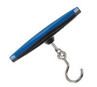 Healvian Electronic Hanging Scale with LCD Display Portable Heavy Duty Hook Scale for Travel Luggage Kitchen Use Accurate Digital Weighing Tool for Food Fish Packages