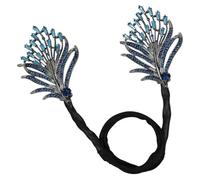 Healvian Elegant Hair Bun Maker for Women Quick Easy Hair Styling Tool Handmade Sophisticated Accessory for Travel Parties Festivals Chic Messy Bun Creator