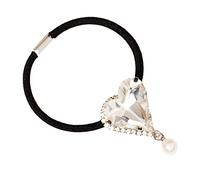 Healvian Elegant Hair Clip for Girls Afro Hair Accessories Sparkly Ponytail Holders