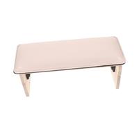 Healvian Elegant Nail Art Hand Rest Manicure Table Arm Rest for Salon Professionals