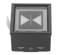 Healvian Elevator Replacement Push Button Dc 23v Green Light Metal Elevator Operator Button and Industrial Control Panels