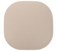 Healvian Ergonomic Beige Nail Art Pillow Cushion for Nail Technicians Soft Pu and Sponge Manicure Hand Rest Minimising Strain for Salon Use