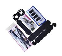 Healvian Essential Hair Styling Set Hair Bun Maker Ponytail Holder Diy Styling for Women Girls Ladies