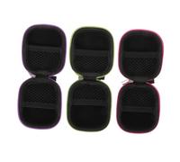 Healvian Essential Oil Roller Bottles Storage Bag Sturdy Oxford Material Compact Organizer for Travel and Home Anti-wear Feature for Nail Polish and Oil Bottles