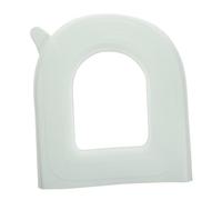 Healvian Eva Toilet Seat Cushion Comfortable Green U-Shape Cover for Pedestal Bath Household Use