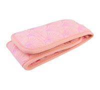 Healvian Exfoliating Back Scrubber 30 Inch Bath Towel for Dead Skin Removal Durable Cotton Body Scrubbing Brush for Shower and Spa Use