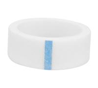 Healvian Eyelash Extension Tape Non-woven Fabric 1.2cm Wide Breathable Adhesive Lash Tape for Creating Dramatic Lash Looks and Avoiding Adhesive Use White for Makeup Salon 4.3 Meter