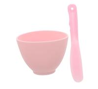 Healvian Facial Mask Mixing Bowl Set with Stick DIY Tool for Easy Skincare Preparation Smooth Surface for Safe and Use for Friends and Family