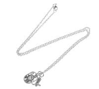 Healvian Fashionable Western Necklace with Cowgirl Hat Boot Pendant Unique Country Jewelry for Lightweight Sturdy Design for Various Outfits