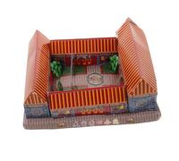 Healvian Festival Ancestor Paper House Colorful Role-play Sacrifice Villa for Ancestor Worship and Cultural Offering Suitable for Chinese Ancestral Festivals and Rituals