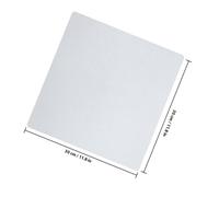 Healvian Filter Papers for Chemistry and Lab Use 60Pcs 30Cm Sturdy Qualitative Sheets with Variable Filtration Rates for Scientific Experiments