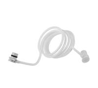 Healvian Flexible Electric Toothbrush Hose Replacement Tube Connector for Electric Toothbrush Models 01/02/03/04 - 41.7' Plastic Dental Care Coupling Adapter for Home and Travel Use