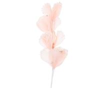 Healvian Flower Headpiece for Women Handmade Crystal Floral Hair Accessories Pink Wedding Headband for Brides and Bridesmaids Lightweight and Comfortable Hairpiece for Special Occasions