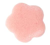 Healvian Flower Shape Facial Sponge Small Plant-based Biodegradable Face Cleansing Exfoliating Sponge for Sensitive Skin Daily Face Washing
