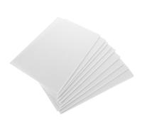 Healvian Foam Craft Sheets 20Pcs White A4 Foam Board Paper Set for Printmaking and Stamping Classroom Projects for Boys and