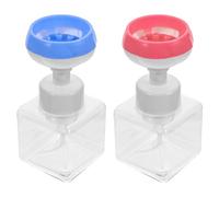 Healvian Foam Soap Dispenser Foam Paw Soap Dispenser 2Pcs Cat Paw Bottle ing Hand Empty Soap Pump Bottles for Kitchen Bathroom (250ml) Cat Shaped Soap