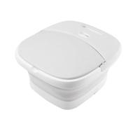 Healvian Foldable Foot Soak Bucket Lightweight Foot Bath Basin for Home and Outdoor Use Smooth Material Portable Washing Barrel for Circulation and Fatigue Relief