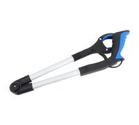 Healvian Foldable Trash Grabber Tool Lightweight Garbage Clamp for Sanitation Cleaning Portable Reacher Picker with Sturdy Construction for Backyard Park Beach Use