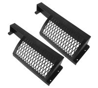 Healvian Foosball Ball Collecting Box 2Pcs Plastic Mesh Net Goal Replacement Heavy-Duty Attachment for Table Football for Party Essentials and Family Fun