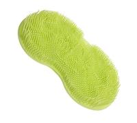 Healvian Foot Cleansing Pad with Suction Cups Non Slip Back and Foot Massage Brush for Bathroom Shower for Dead Skin Removal and Relaxation