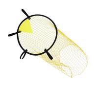 Healvian Football Practice Net for Indoor and Outdoor Use, Lightweight Polyester Football Target Net for Home and Backyard Training, Practical Soccer Goal Accessory for Footballers