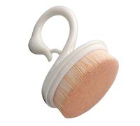 Healvian Foundation Makeup Brush for Face Liquid Powder Ergonomic White Handle Cosmetic Brush for Blending and Smooth Application Travel Friendly Makeup Tool for Women and Professionals