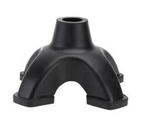 Healvian Four Legged Rubber Hiking Pole Tips Outdoor Walking Stick Ends Slip Protectors for Concrete Gravel and Wet Dirt Trails Black