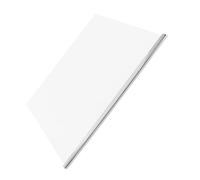 Healvian Fridge Glass Dividing Shelf Universal Replacement Heavy Duty Support Tempered Glass Board for Kitchen Organization and Freezer Storage