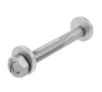 Healvian Front Suspension Arm Bolt Front Pivot Mounting Bolt Compatible with Electric Sedan and Suv 2014-2023 Lower Control Arm Repair Car Replacement Hardware