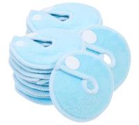 Healvian G Shape Tube Pads 28 Pcs Soft Reusable Abdominal Button Covers for G Tubes Feeding Tubes Nursing Care 2.95X2.95X0.20In Breathable Tube Holders Protectors