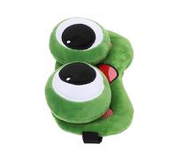 Healvian Gel Frog Eye Mask Cute Cartoon Sleep Shade Blindfold for Travel Nap Light Blocking Eye Protective Patch with Elastic Band for Comfortable Rest